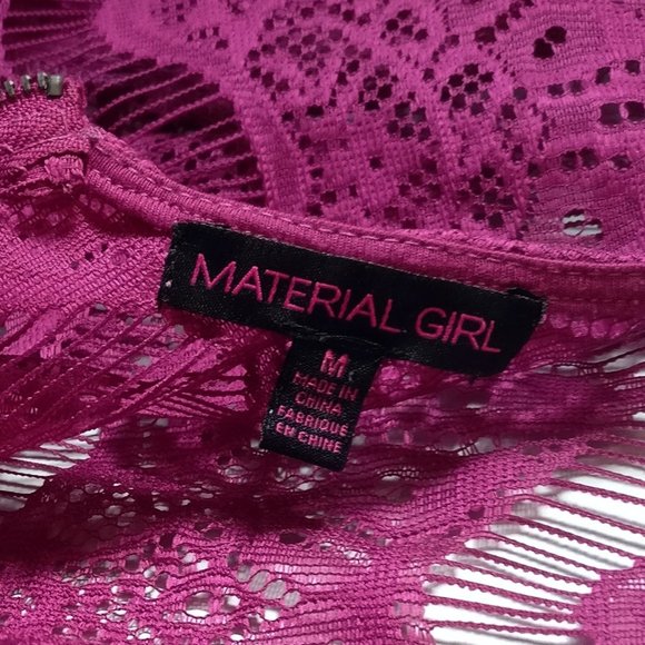 Material Girl Lace Top - Picture 7 of 7